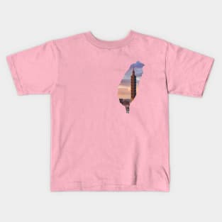 Taipei 101 Kids T-Shirt